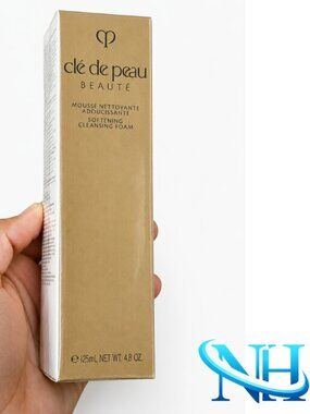 Cle De Peau Beaute Softening Cleansing Foam Cleanser 125ml/4.2oz New in box
